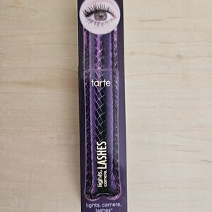 BRAND NEW - Tarte Lights, Camera, Lashes Mascara - Black